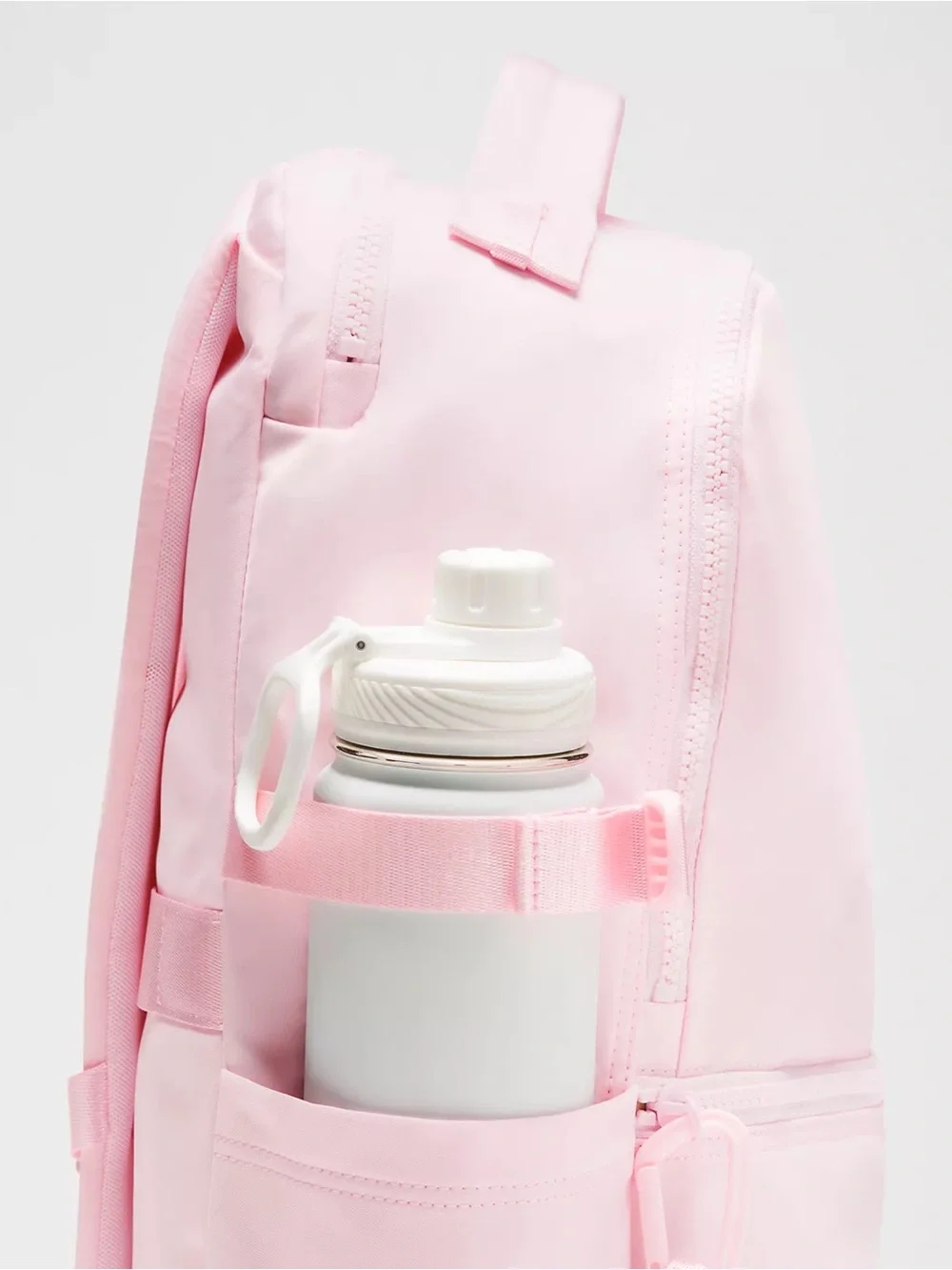 Lululemon New Crew Backpack 22L Updated- Pink Pearl/Wacky Khaki